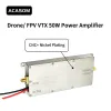 ACASOM усилитель 6500–7000MHz 50W 40dB для беспилотных систем | Chipomi